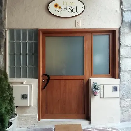 Nyaraló Casa Del Sol Organyà